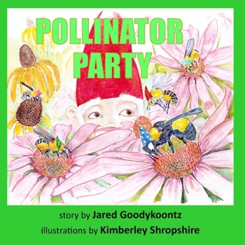 Paperback Pollinator Party: Every Bee is invited Book