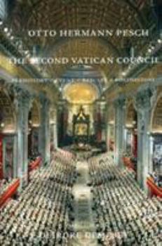 Paperback The Second Vatican Council : Prehistory - Event - Results - Posthistory (Marquette Studies in Theology) Book