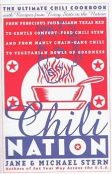 Paperback Chili Nation Book