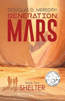 Paperback Shelter: Generation Mars, Book Two Book