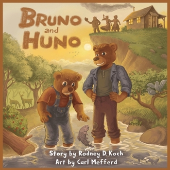 Paperback Bruno and Huno Book