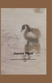 Hardcover Journal Pages Book