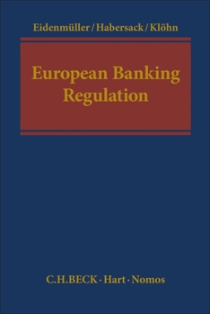 Hardcover European Banking Regulation Book