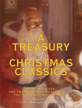 Hardcover A Treasury of Christmas Classics Book