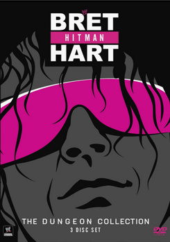 DVD WWE: Bret 'The Hit Man' Hart Dungeon Collection Book