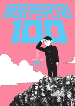 Paperback Mob Psycho 100 Volume 6 Book