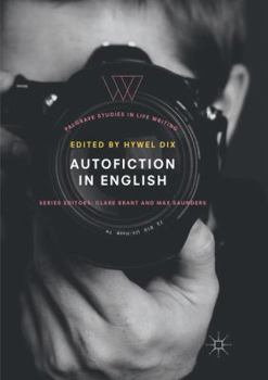 Paperback Autofiction in English Book