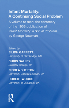 Paperback Infant Mortality: A Continuing Social Problem Book