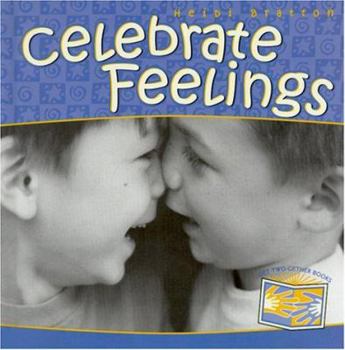 Hardcover Celebrate Feelings Book
