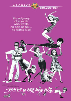DVD You're A Big Boy Now Book