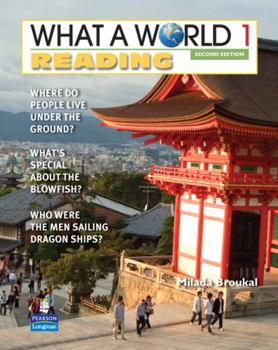 Paperback What a World 1 Reading 2/E Student Book 247267 Book