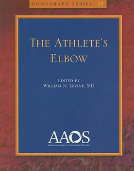 Paperback Athlete's Elbow Book