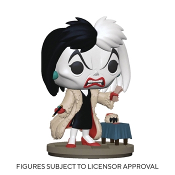 Toy Funko Pop! Disney: Villains - Cruella de Vil Book