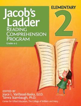 Paperback Jacob's Ladder Reading Comprehension Program: Level 2 (Grades 4-5) Book