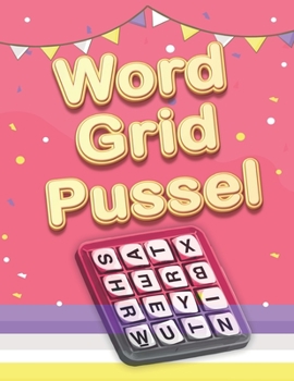 Paperback Word Grid Pussel: Boggle Spel Övningar Och Lösning, Ord Sökningar [Swedish] Book