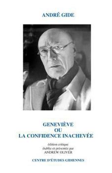 Paperback Genevieve: ou La confidence inachevee [French] Book