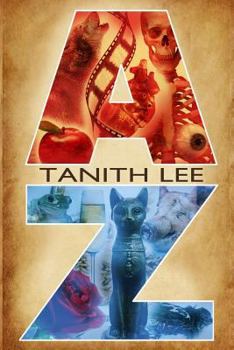 Paperback Tanith Lee A to Z Book