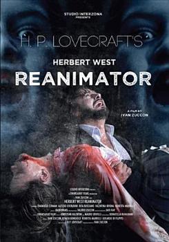 DVD Herbert West Reanimator Book