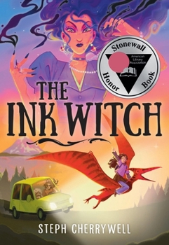 Paperback The Ink Witch Book