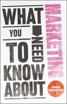 Paperback What You Need to Know about Marketing Book