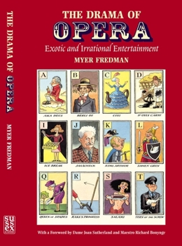 Paperback Drama of Opera: Exotic and Irrational Entertainment Book