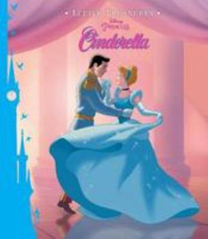 Hardcover Little Treasures Disney Princess Cinderella Book