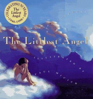 Hardcover The Littlest Angel Book