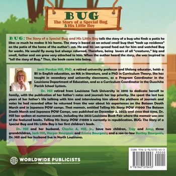 Paperback Bug: The Story of a Special Bug and His Little Boy Book