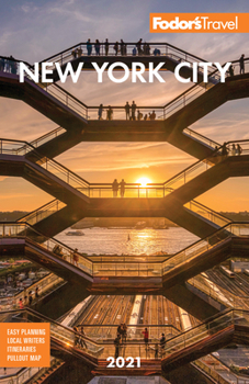 Paperback Fodor's New York City 2021 Book