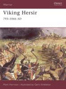 Viking Hersir 793-1066 AD (Warrior) - Book #3 of the Osprey Warrior