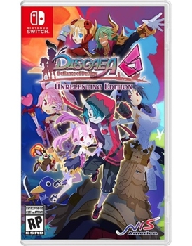 Video Game Disgaea 6: Defiance of Destiny Book