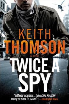 Hardcover Twice a Spy Book