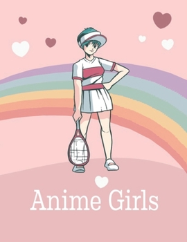 Anime Coloring Book: A Beautiful Japanese Anime Coloring book for teens and young adults and All Fans With A Wonder Drawings & Designs, over 100+anime characters to color 8.5x11 inches 100 pages