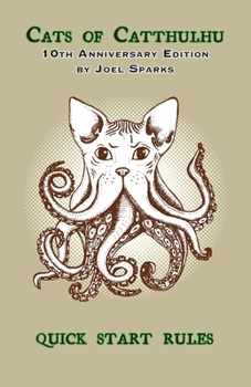 Paperback Cats of Catthulhu QUICK START RULES Book