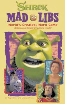 Paperback Shrek Mad Libs Book