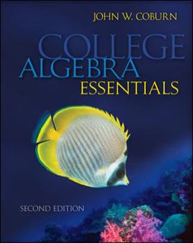 Hardcover College Algebra Essentials Book