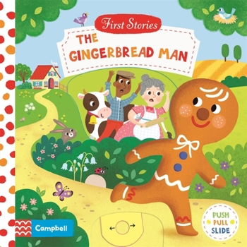 Board book The Gingerbread Man (First Stories) Book