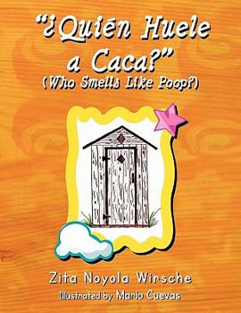 Paperback "Quien Huele a Caca?" Book