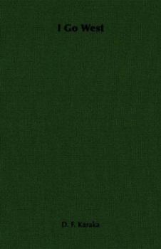 Paperback I Go West Book