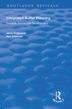 Paperback Integrated Buffer Planning: Towards Sustainable Development Book