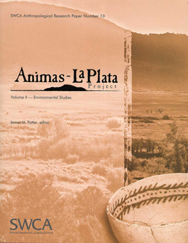 Paperback Animas-La Plata Project Volume X: Environmental Studies Book