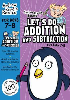 Paperback Let's Do Addition and Subtraction 7-8 Book