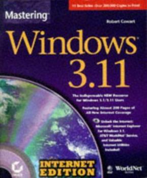 Paperback Mastering Windows 3.11 Internet Book