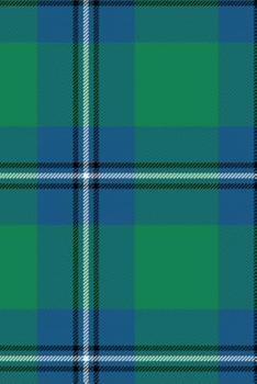 Clan Irvine Tartan Journal/Notebook