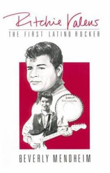 Paperback Ritchie Valens: The First Latino Rocker Book
