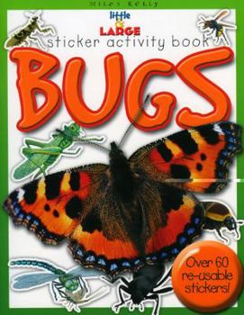 Paperback Bugs (Little & Large Sticker Activity Book) Book