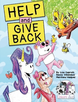 Paperback Unicorn Jazz Help and Give Back Book