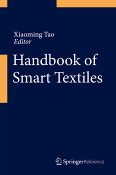Hardcover Handbook of Smart Textiles Book