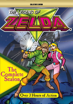DVD The Legend of Zelda: The Complete Season Book