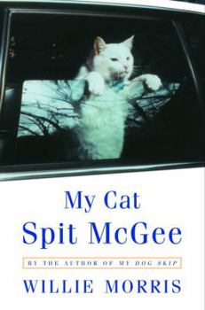 Hardcover My Cat Spit McGee Book